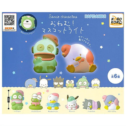 Sanrio Characters Hapidanbui Light Up Mascot IP4 2-Inch Mini-Figure
