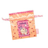 Sanrio Characters Silk Drawstring Pouch IP4 6.5-Inch Collectible