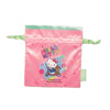 Sanrio Characters Silk Drawstring Pouch IP4 6.5-Inch Collectible