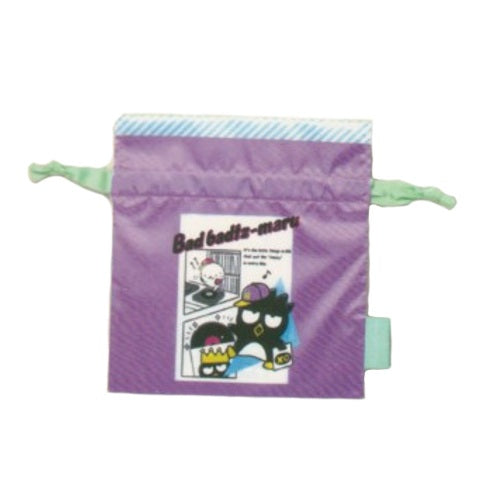 Sanrio Characters Silk Drawstring Pouch IP4 6.5-Inch Collectible