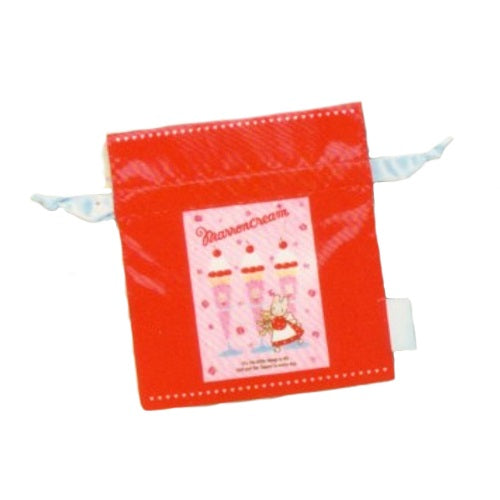Sanrio Characters Silk Drawstring Pouch IP4 6.5-Inch Collectible