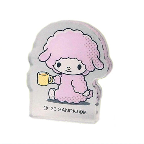 Sanrio My Melody Comic Style Chocryl Clear Acrylic Stand IP4 2-Inch Collectible Toy