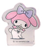 Sanrio My Melody Comic Style Chocryl Clear Acrylic Stand IP4 2-Inch Collectible Toy
