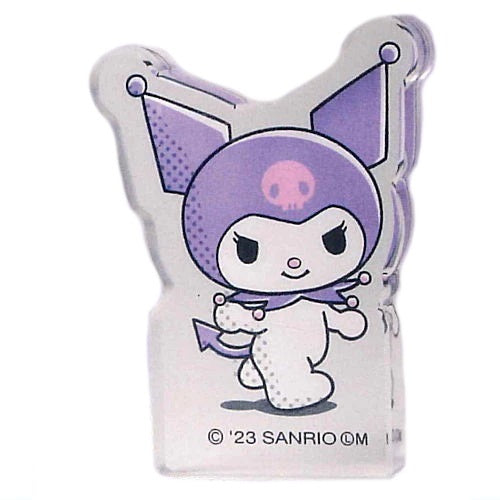 Sanrio My Melody Comic Style Chocryl Clear Acrylic Stand IP4 2-Inch Collectible Toy