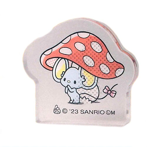 Sanrio My Melody Comic Style Chocryl Clear Acrylic Stand IP4 2-Inch Collectible Toy