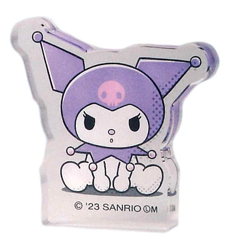 Sanrio My Melody Comic Style Chocryl Clear Acrylic Stand IP4 2-Inch Collectible Toy