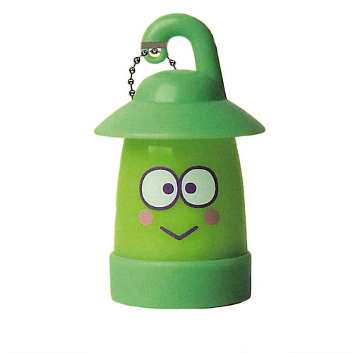 Sanrio Characters Hapidanbui Light Up Lantern IP4 2-Inch Key Chain