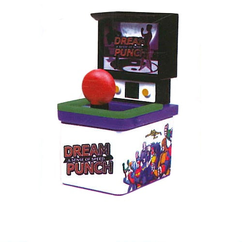 Arcade Punching Machine J Dream 2.5-Inch Miniature Doll Furniture