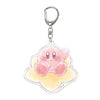 Kirby Acrylic Trading Key Chain Kamiojapan 1.5-Inch Key Ring
