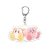 Kirby Acrylic Trading Key Chain Kamiojapan 1.5-Inch Key Ring