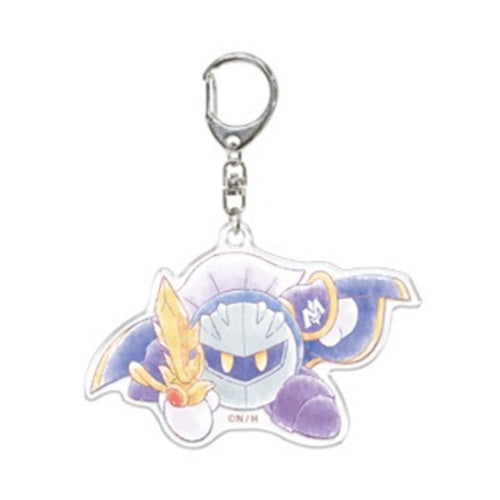 Kirby Acrylic Trading Key Chain Kamiojapan 1.5-Inch Key Ring