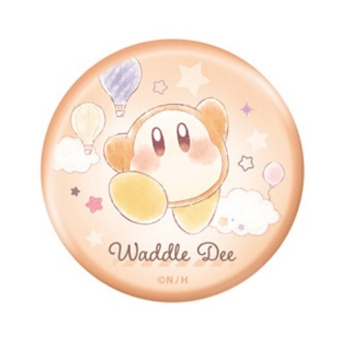 Kirby Trading Can Badge Kamiojapan 1.5-Inch Collectible Pin