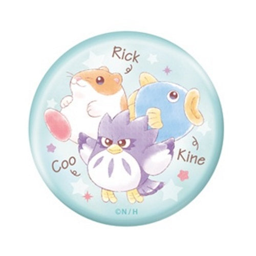Kirby Trading Can Badge Kamiojapan 1.5-Inch Collectible Pin