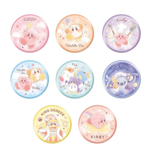 Kirby Trading Can Badge Kamiojapan 1.5-Inch Collectible Pin