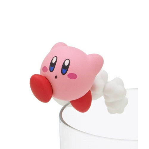 Nintendo Kirby Kitan Club Putitto Glass Hanger Mini-Figure