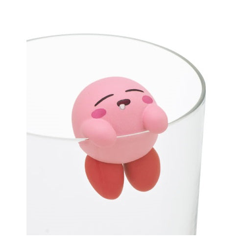 Nintendo Kirby Kitan Club Putitto Glass Hanger Mini-Figure