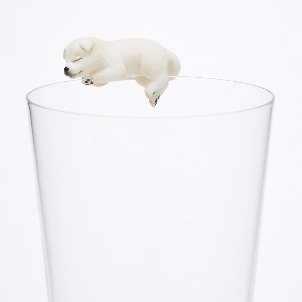 Putitto Series Shibu Inu Dog Kitan Club Glass Hanger Mini-Figure