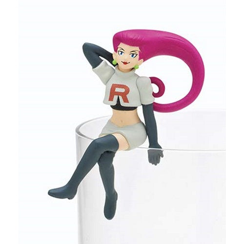 Pokemon Team Rocket Kitan Club Putitto Cup Hanger Mini-Figure