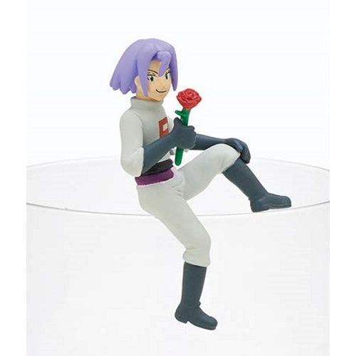 Pokemon Team Rocket Kitan Club Putitto Cup Hanger Mini-Figure