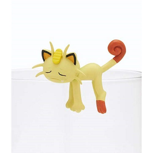 Pokemon Team Rocket Kitan Club Putitto Cup Hanger Mini-Figure