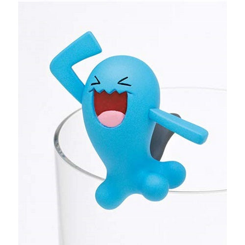 Pokemon Team Rocket Kitan Club Putitto Cup Hanger Mini-Figure
