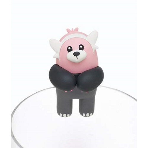 Pokemon Team Rocket Kitan Club Putitto Cup Hanger Mini-Figure