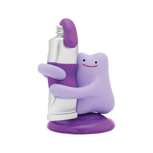 Pokemon Kitan Club Palette Purple Collection 2.5-Inch Mini-Figure