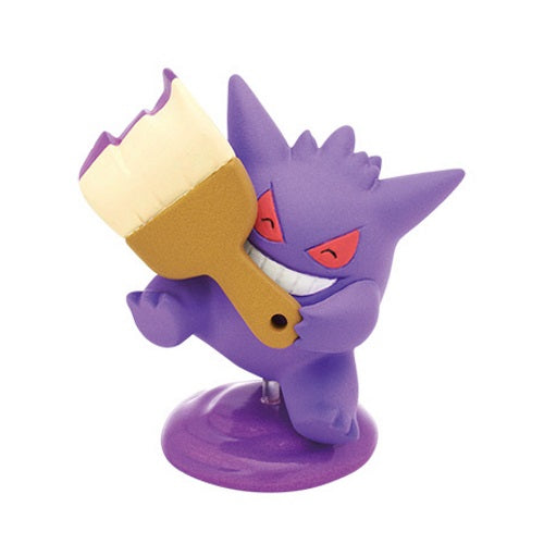 Pokemon Kitan Club Palette Purple Collection 2.5-Inch Mini-Figure
