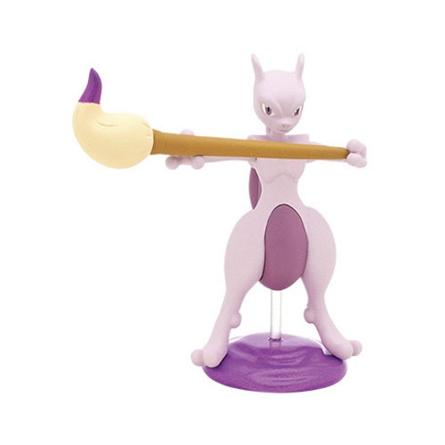 Pokemon Kitan Club Palette Purple Collection 2.5-Inch Mini-Figure