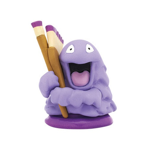 Pokemon Kitan Club Palette Purple Collection 2.5-Inch Mini-Figure