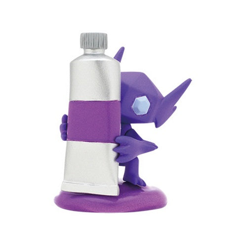 Pokemon Kitan Club Palette Purple Collection 2.5-Inch Mini-Figure