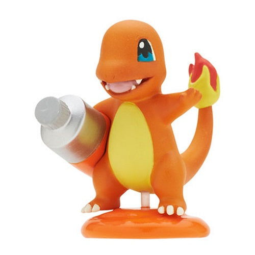 Pokemon Kitan Club Palette Orange Collection 2.5-Inch Mini-Figure