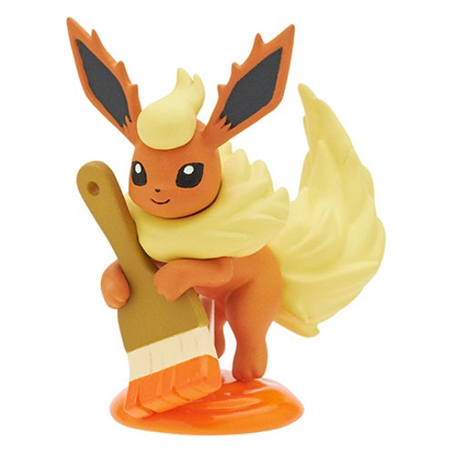 Pokemon Kitan Club Palette Orange Collection 2.5-Inch Mini-Figure