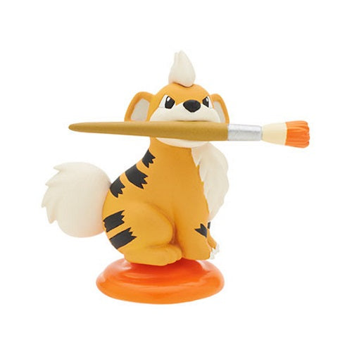 Pokemon Kitan Club Palette Orange Collection 2.5-Inch Mini-Figure
