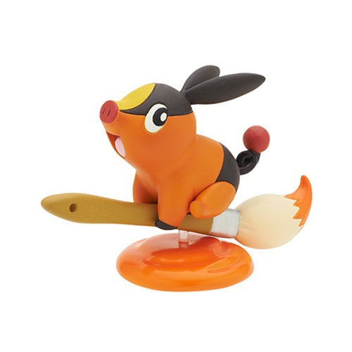Pokemon Kitan Club Palette Orange Collection 2.5-Inch Mini-Figure
