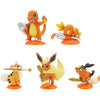 Pokemon Kitan Club Palette Orange Collection 2.5-Inch Mini-Figure