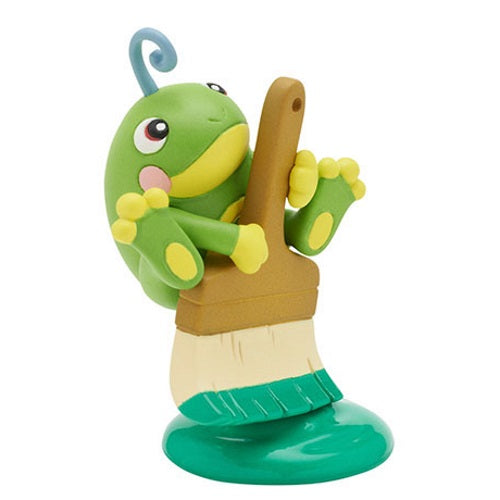 Pokemon Kitan Club Palette Green Collection 2.5-Inch Mini-Figure