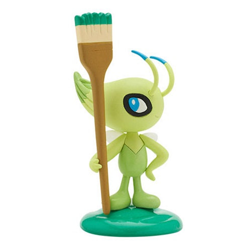Pokemon Kitan Club Palette Green Collection 2.5-Inch Mini-Figure
