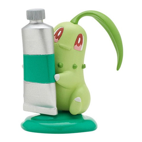 Pokemon Kitan Club Palette Green Collection 2.5-Inch Mini-Figure