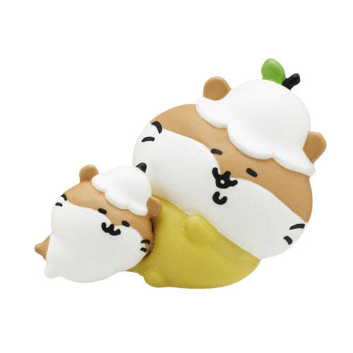 Chiikawa x Sanrio Characters Sleepy Figure Kitan Club 2-Inch Mini-Figure