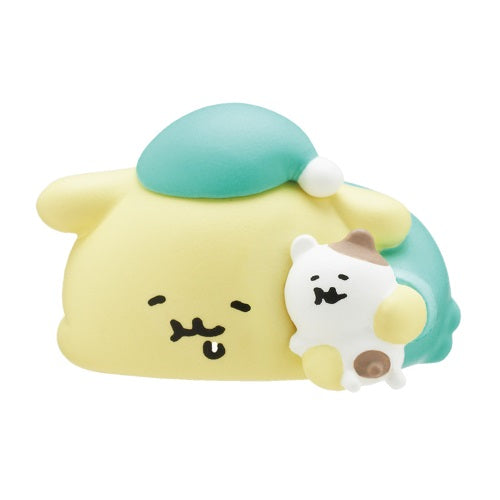 Chiikawa x Sanrio Characters Sleepy Figure Kitan Club 2-Inch Mini-Figure