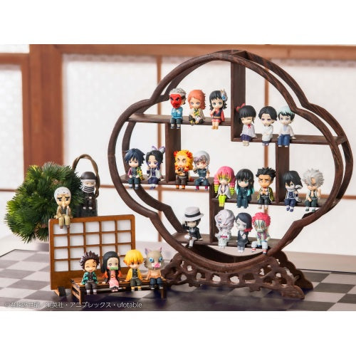 Demon Slayer Edge Sitting Figure Vol. 01 Kitan Club 2-Inch Mini-Figure