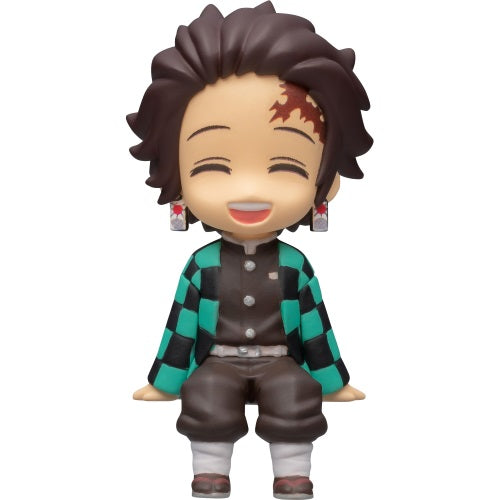 Demon Slayer Edge Sitting Figure Vol. 01 Kitan Club 2-Inch Mini-Figure