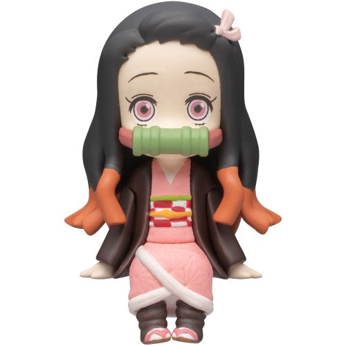 Demon Slayer Edge Sitting Figure Vol. 01 Kitan Club 2-Inch Mini-Figure
