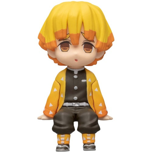 Demon Slayer Edge Sitting Figure Vol. 01 Kitan Club 2-Inch Mini-Figure