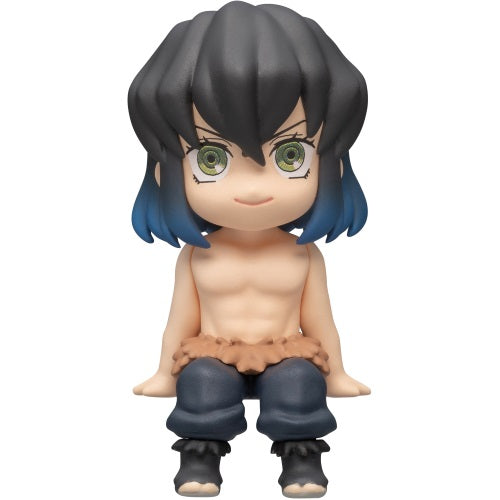 Demon Slayer Edge Sitting Figure Vol. 01 Kitan Club 2-Inch Mini-Figure