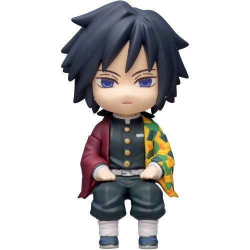 Demon Slayer Edge Sitting Figure Vol. 01 Kitan Club 2-Inch Mini-Figure