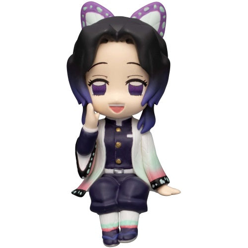 Demon Slayer Edge Sitting Figure Vol. 01 Kitan Club 2-Inch Mini-Figure