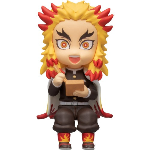 Demon Slayer Edge Sitting Figure Vol. 01 Kitan Club 2-Inch Mini-Figure