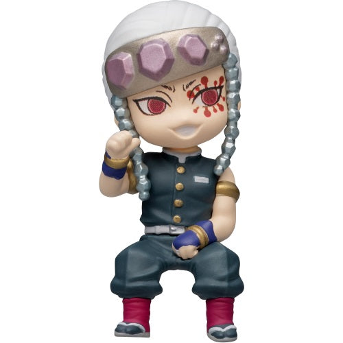 Demon Slayer Edge Sitting Figure Vol. 01 Kitan Club 2-Inch Mini-Figure